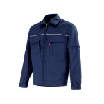 Adolphe lafont blouson de travail bleu marine order