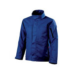 Adolphe lafont blouson de travail ergonomique homme bleu indigo active