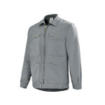 Adolphe lafont blouson de travail gris lafont