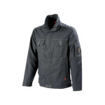 Adolphe lafont blouson de travail homme confort stretch gris