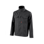 Adolphe lafont blouson de travail homme couleur grise