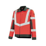 Adolphe lafont blouson de travail homme rouge hivi et gris a. lafont