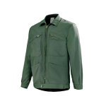 Adolphe lafont blouson de travail vert lafont