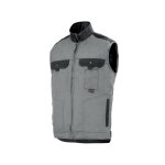 Adolphe lafont body - warmer de travail homme personnalisable gris et noir
