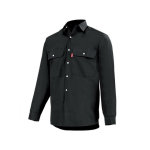 Adolphe lafont chemise de travail noir road
