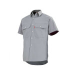 Adolphe lafont chemisette grise de travail acier trolley