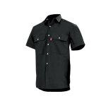 Adolphe lafont chemisette de travail noir trolley