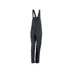 Adolphe lafont cotte de travail � bretelles femme bleu indigo sophie