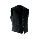 Adolphe lafont gilet de travail noir