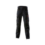 Adolphe lafont jean de travail pour batiment et construction bleu indigo et noir terra