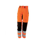 Adolphe lafont pantalon femme femme orange hivi / noir tara