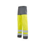 Adolphe lafont pantalon haut visibilit� jaune fluo et gris acier sapivog hivi
