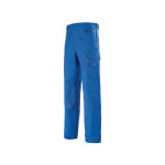 Adolphe lafont pantalon homme bleu de travail avec ceinture reglagble a. lafont