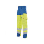 Adolphe lafont pantalon homme jaune hivi / bleu azur pupil Adolphe lafont pantalon homme jaune hivi / bleu azur pupil
