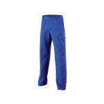 Adolphe lafont pantalon de travail bleu bugatti azurite
