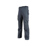 Adolphe lafont pantalon de travail ergonomique genoux pr�form�s couleur bleu