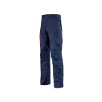 Adolphe lafont pantalon de travail ergonomique multirisques bleu marine arminius