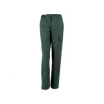Adolphe lafont pantalon de travail femme vert fonce