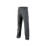 Adolphe lafont pantalon de travail gris acier azurite