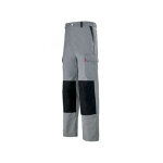 Adolphe lafont pantalon de travail gris celsius a. lafont
