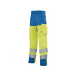 Adolphe lafont pantalon de travail pas cher hivi jaune et bleu