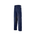 Adolphe lafont pantalon de travail homme bleu marine