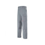 Adolphe lafont pantalon de travail homme gris acier
