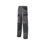 Adolphe lafont pantalon de travail homme gris et noir ruler