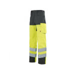 Adolphe lafont pantalon de travail homme jaune hivi et gris a. lafont