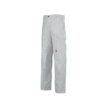 Adolphe lafont pantalon de travail homme multipoches blanc