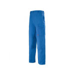 Adolphe lafont pantalon de travail homme multipoches bleu azur