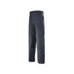 Adolphe lafont pantalon de travail homme multipoches gris charbon