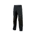 Adolphe lafont pantalon de travail homme stretch noir