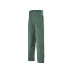 Adolphe lafont pantalon de travail homme vert fonce