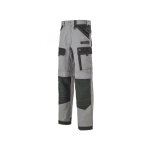 Adolphe lafont pantalon de travail homme work attitude ruler gris et noir