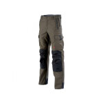 Adolphe lafont pantalon de travail marron confort plus a. lafont