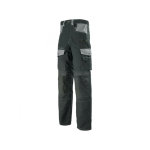Adolphe lafont pantalon de travail noir et gris