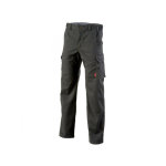 Adolphe lafont pantalon de travail sans poches genoux gris chinook