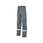 Adolphe lafont pantalon de travail s�curit� gris acier titan