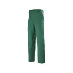 Adolphe lafont pantalon de travail vert fonce roots