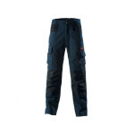 Adolphe lafont pantalon de travail work attitude bleu marine et noir