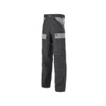 Adolphe lafont pantalon de travail work attitude ruler noir et gris a. lafont