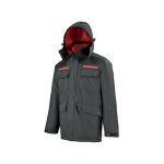Adolphe lafont parka de travail noir work attitude hiver lafont Adolphe lafont parka de travail noir work attitude hiver lafont
