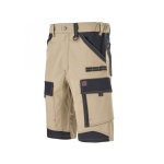 Adolphe lafont short de travail beige et noir crusher a. lafont Adolphe lafont short de travail beige et noir crusher a. lafont