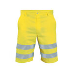Adolphe lafont short de travail haute visibilité jaune fluo hivi Adolphe lafont short de travail haute visibilité jaune fluo hivi