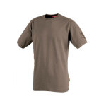 Adolphe lafont tee - shirt homme manches courtes marron tadi Adolphe lafont tee - shirt homme manches courtes marron tadi