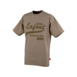 Adolphe lafont tee - shirt manches courtes beige nikan