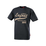 Adolphe lafont tee - shirt pas cher manches courtes gris charbon nikan