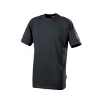 Adolphe lafont tee - shirt manches courtes gris charbon tadi