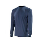 Adolphe lafont tee - shirt  manches longues bleu marine miltiade